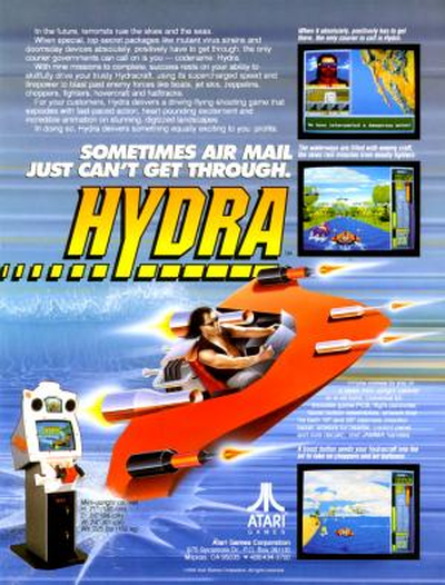 Hydra (prototype 5/25/90)